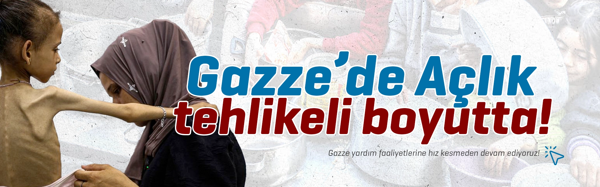 Gazze'de Açlık Tehlikeli Boyutta